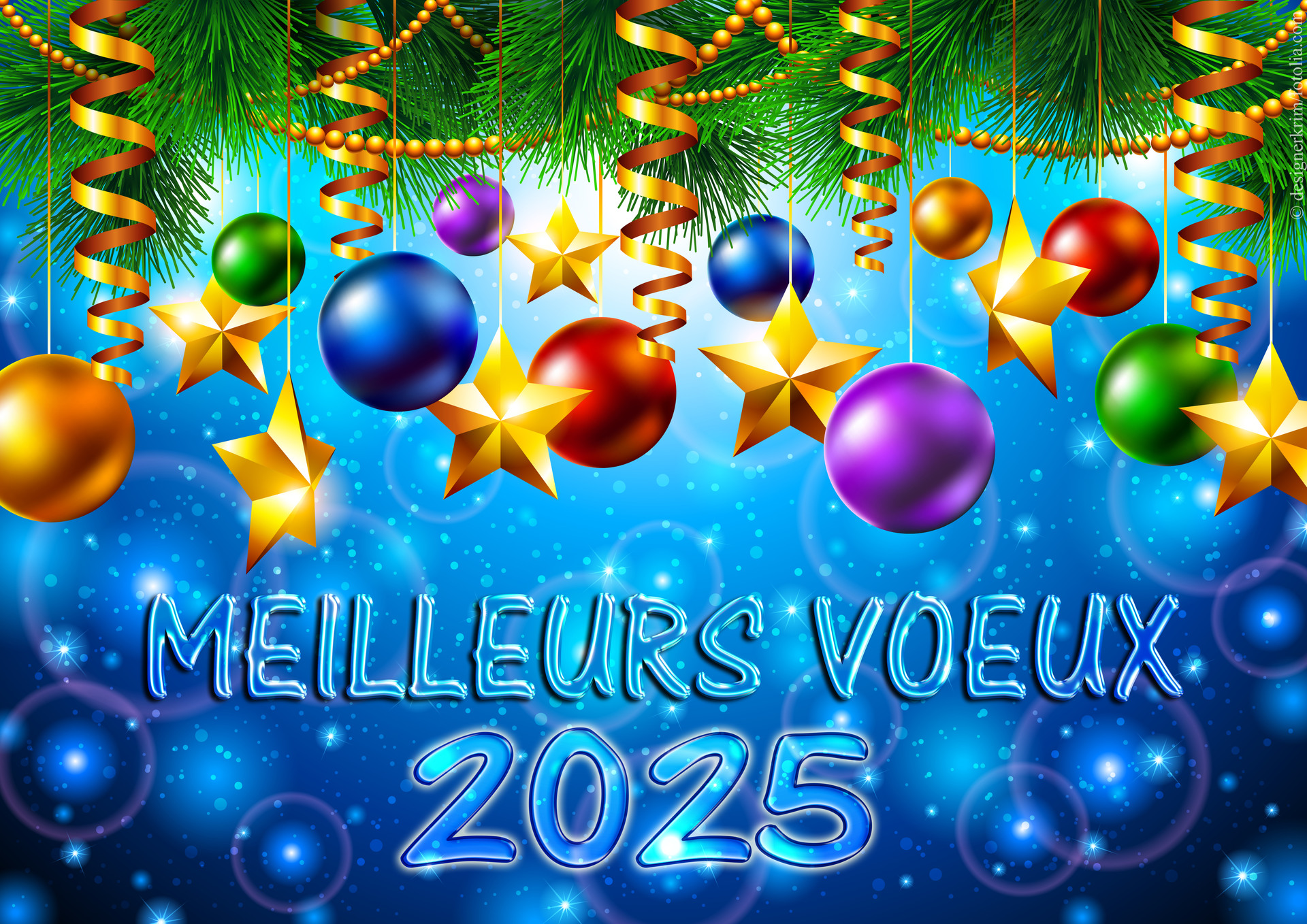 Cartes virtuelles souhaiter bonne annee Joliecarte