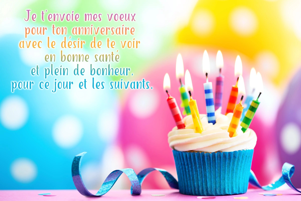 Carte Pour Souhaiter Un Joyeux Anniversaire Birthday Wishes Birthday Images And Photos Finder