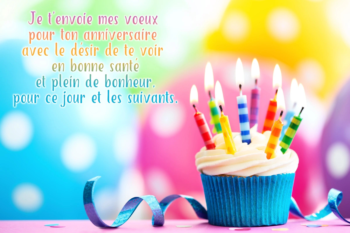 Carte Pour Souhaiter Un Joyeux Anniversaire Birthday Wishes Birthday