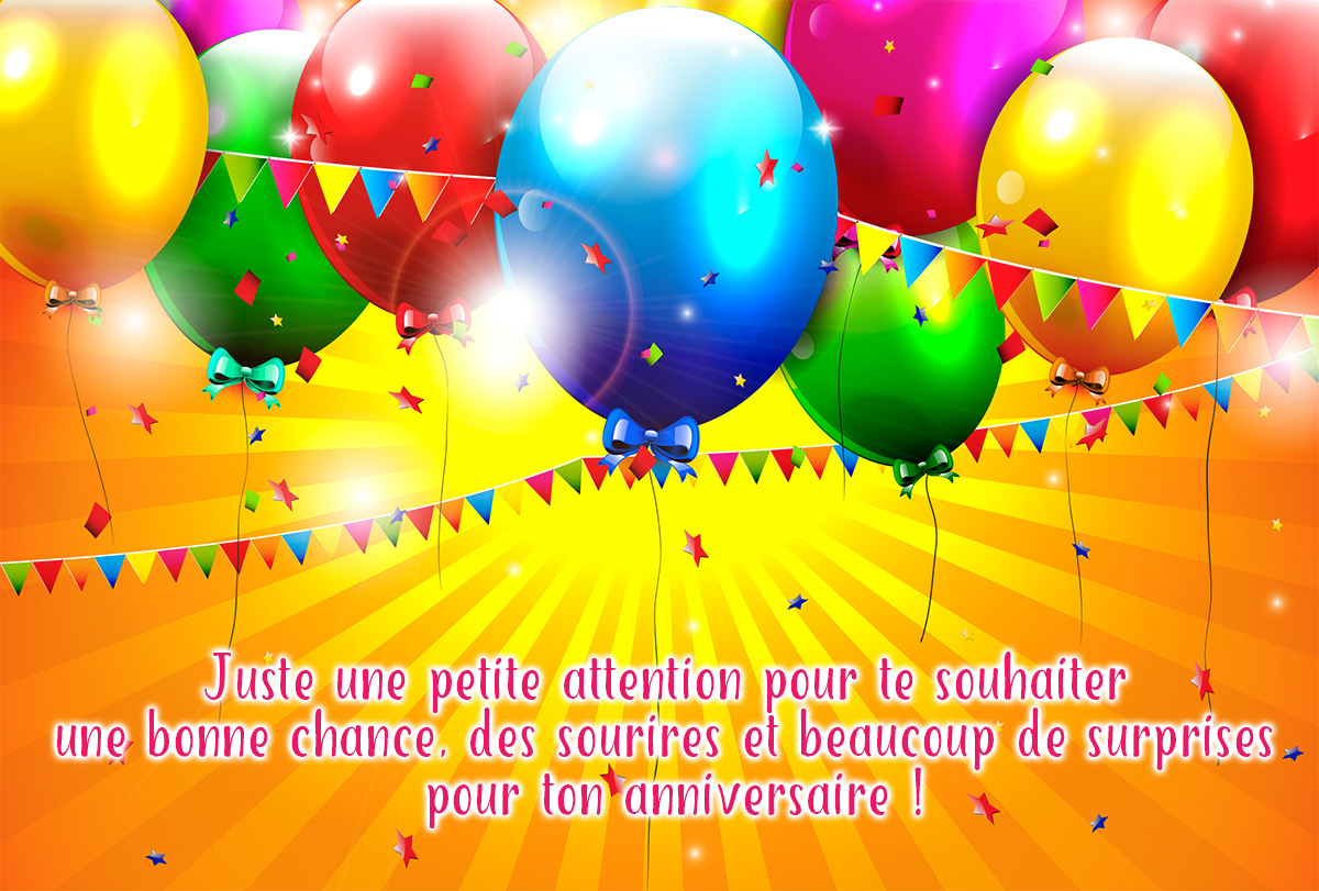 Cartes Virtuelles Anniversaire Gratuit Joliecarte