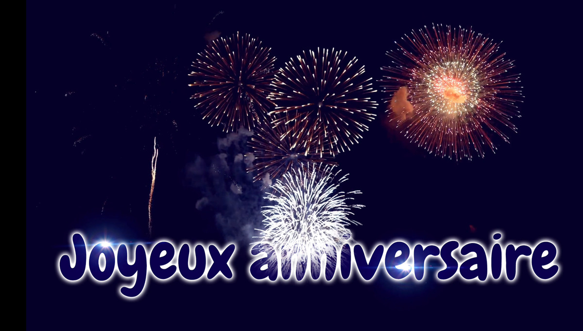 Carte Anniversaire Virtuelle Gratuite Animee www.joliecarte.com