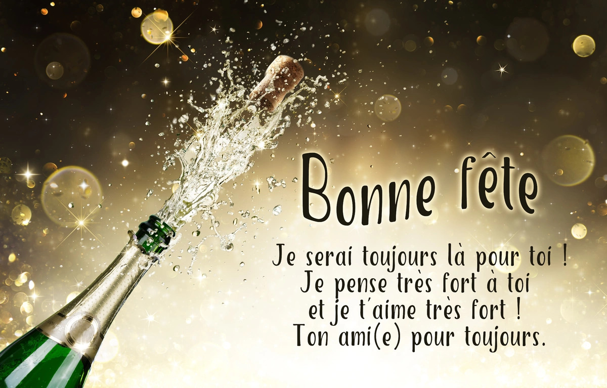 Message Pour Souhaiter Une Bonne Fête