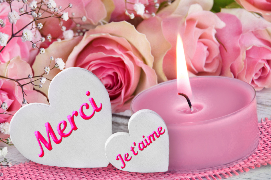 Cartes Virtuelles Merci Je T Aime Joliecarte