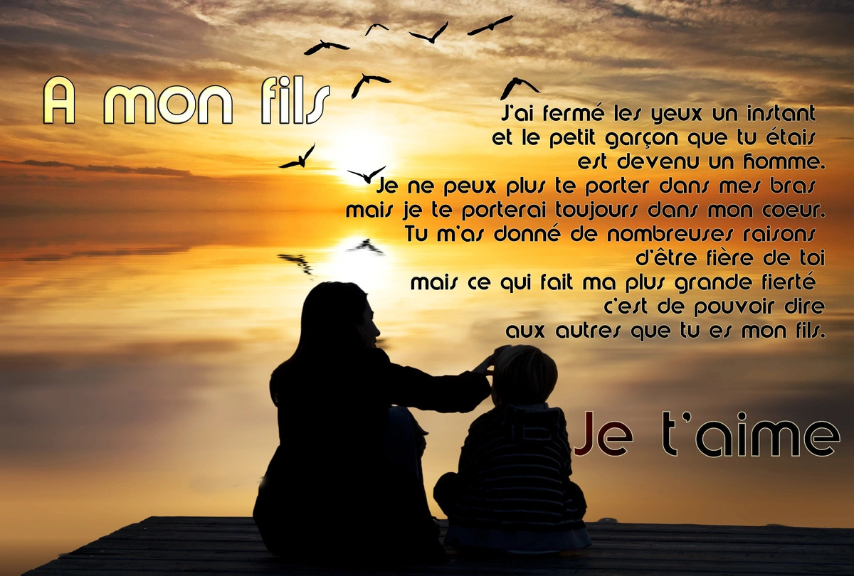 Cartes Virtuelles Texte Pour Son Fils Joliecarte