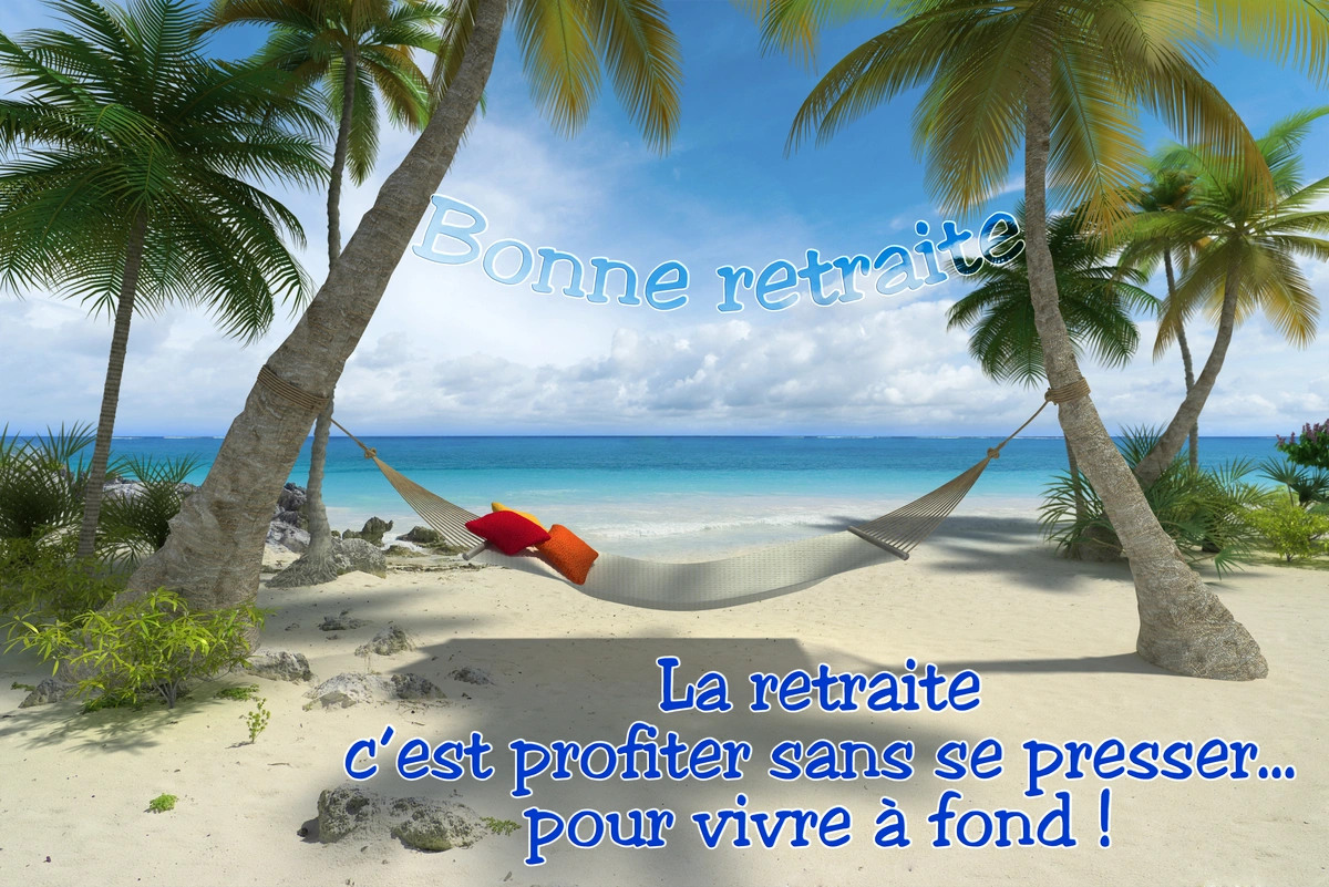 message pour un depart en retraite femme