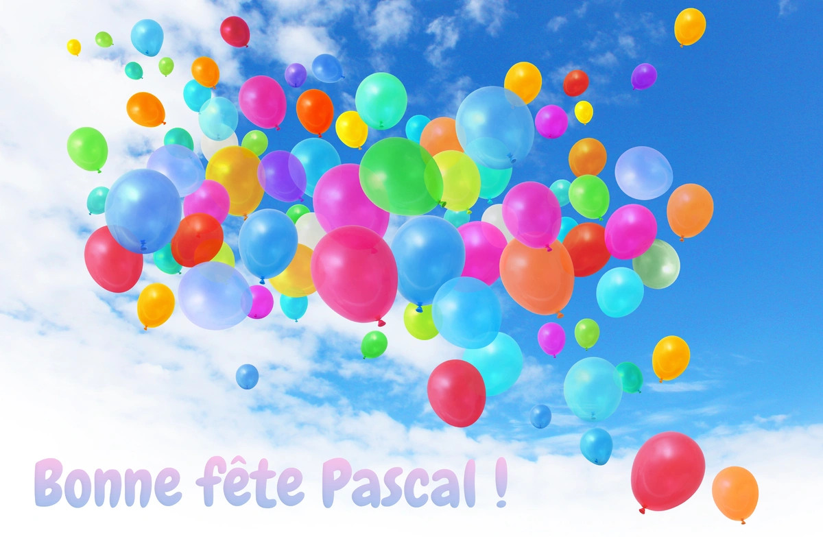 Bonne fête Pascal !